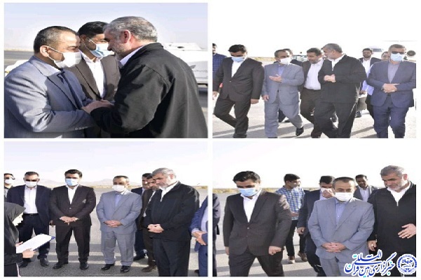 ورود نائب رئیس اول مجلس به خراسان جنوبی 