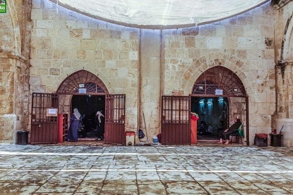 مصلای قدیمی مسجد الاقصی