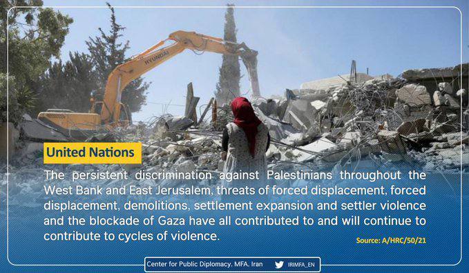 نقض حقوق ملت فلسطین