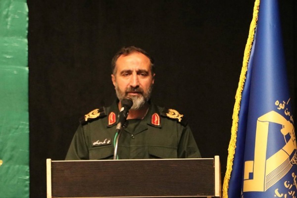 سردار ملک شاهکوهی فرمانده سپاه نینوا گلستان