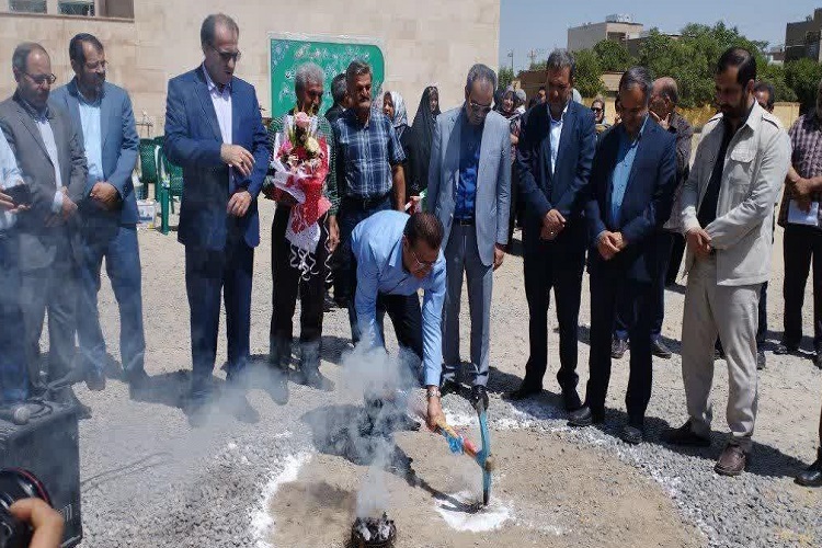 ساخت مدرسه در همدان