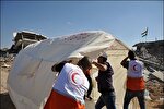 ارسال ۱۶۰۰ بسته مواد‌غذایی به مناطق زلزله‌زده هرمزگان