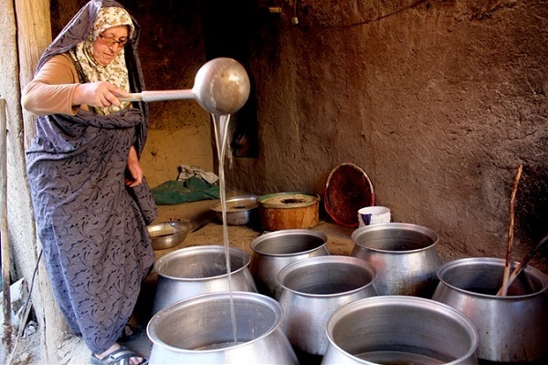 جشنواره شیره&zwnj;پزی مانیزان
