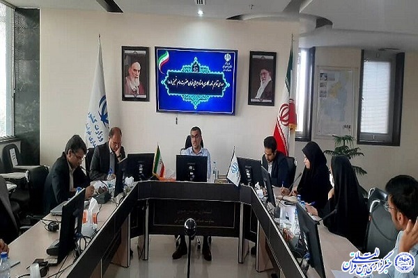 جلسه بررسی تفاهم&zwnj;نامه همکاری با ستاد اجرایی فرمان حضرت امام خمینی(ره) 