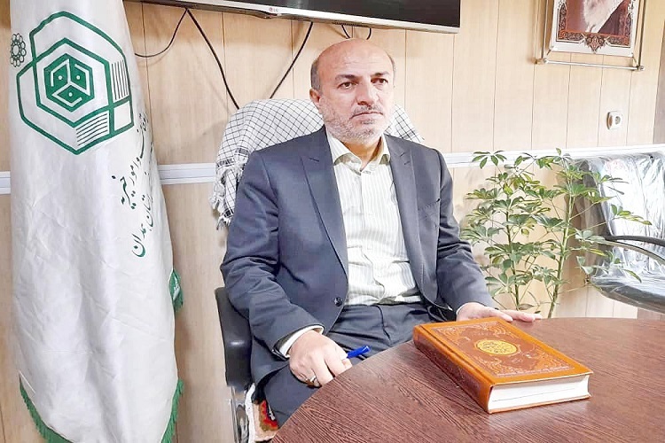  حمید ترکمان رئیس اوقاف و امور خیریه شهرستان همدان