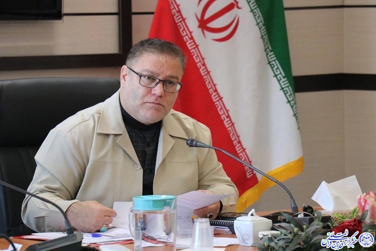 حمیدرضا خاکشور، سرپرست دفتر امور اجتماعی و فرهنگی استانداری خراسان شمالی