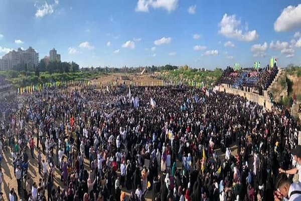 سلام فرمانده با اجرا در کشورهای اسلامی شور و شعور جهاد و مقاومت را افزون کرد/اماده