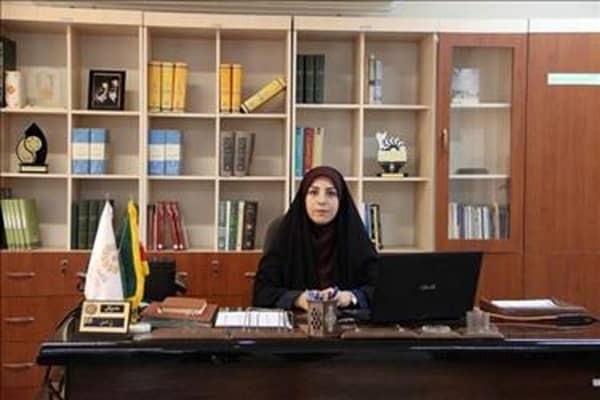 خدیجه معصومی، مدیرکل کتابخانه&zwnj;های عمومی آذربایجان&zwnj;غربی