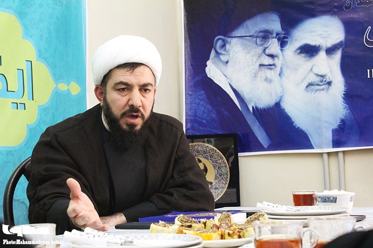 حجت‌الاسلام محمدرضا زارعی، مدیر حوزه علمیه آیت‌الله بهاری شهرستان بهار