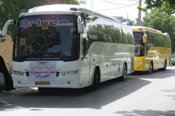 اردوی راهیان نور غرب 