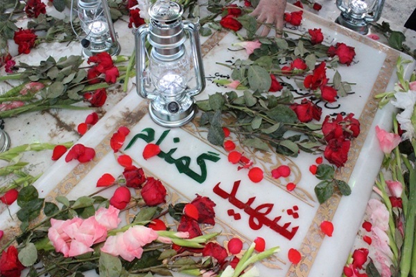 شهید گمنام شهید گمنام