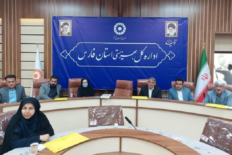 نشست مشترک مدیرکل، معاون هماهنگی موسسات غیردولتی، مشارکت&zwnj;های مردمی و اشتغال و خیرین فارس