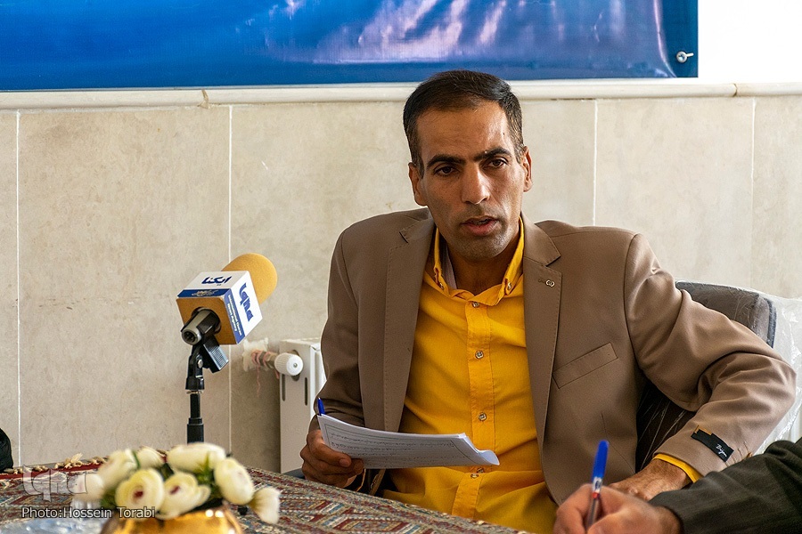مرتضی رفیعی فارسانی، مدیرعامل اتحادیه قرآنی استان 