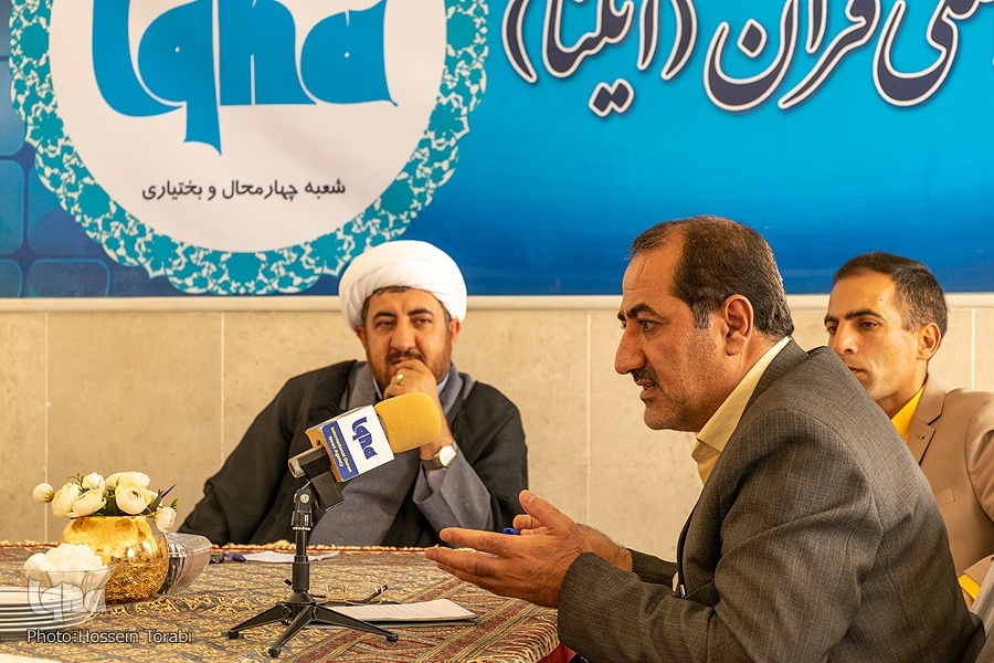 علی امینی، رئیس گروه قرآن و عترت فرهنگ و ارشاد اسلامی 