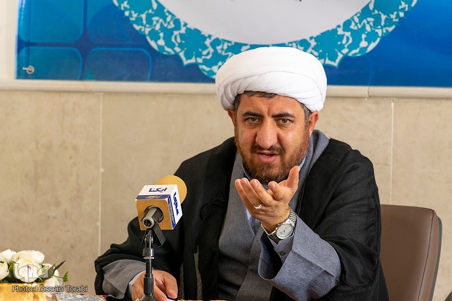 ابوذر کارگر رئیس اداره امور قرآنی تبلیغات اسلامی استان 