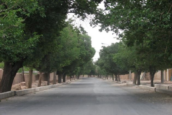 مرمت و ساماندهی بافت تاریخی جوپار