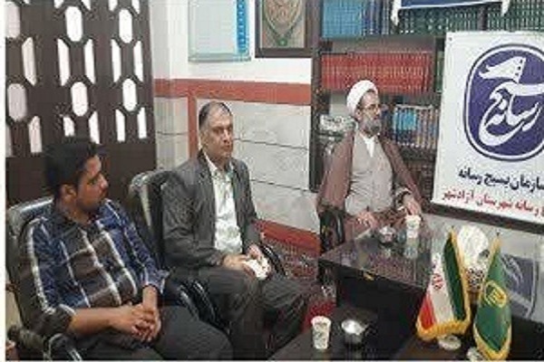 حجت الاسلام شهابی امام جمعه ازادشهر