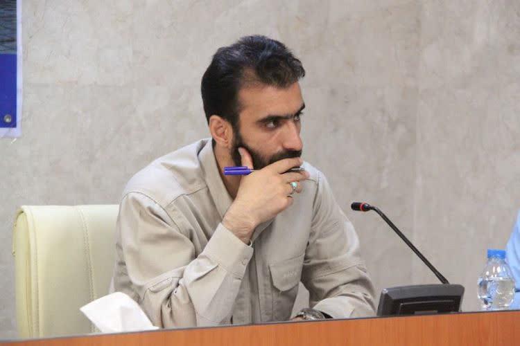 محمد برخوردار، مدیر ادبیات و تاریخ دفاع مقدس اداره کل حفظ آثار و نشر ارزش&zwnj;های دفاع مقدس استان همدان