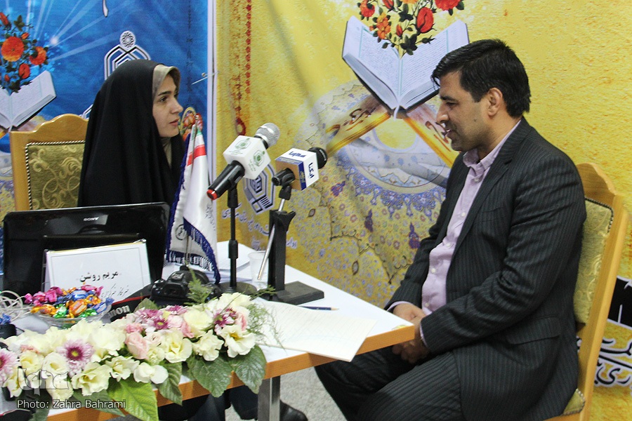 علیرضا احمدی، قاری بین‌المللی
