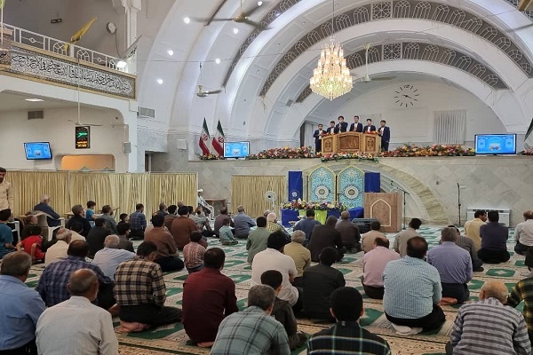 محفل انس با قرآن در شهر آباده