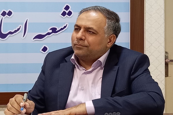 موذنی معاون توسعه منابع اداره کل امور مالیاتی گلستان