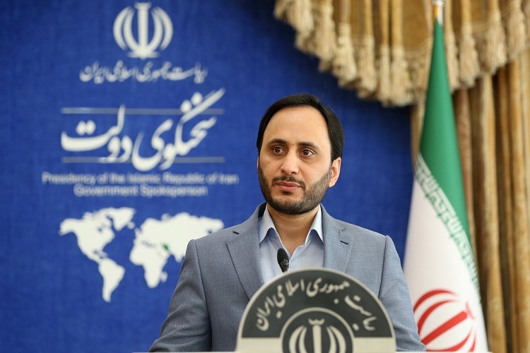 علی بهادری جهرمی، سخنگوی دولت