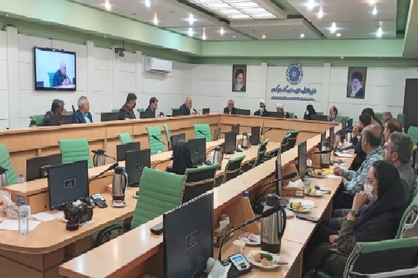 جلسه مجمع نمایندگان استان کرمان