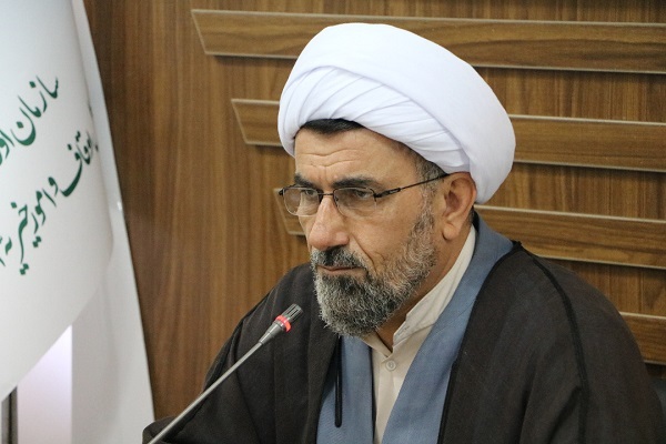 حجت&zwnj;الاسلام ابراهیم حیدری&zwnj; جناسمی مدیر کل اوقاف مازندران