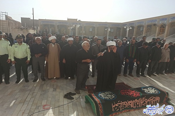 تشییع مادر شهید محمدپور 