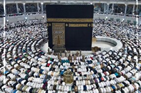 طرح | فضیلت نماز خواندن در مسجدالحرام