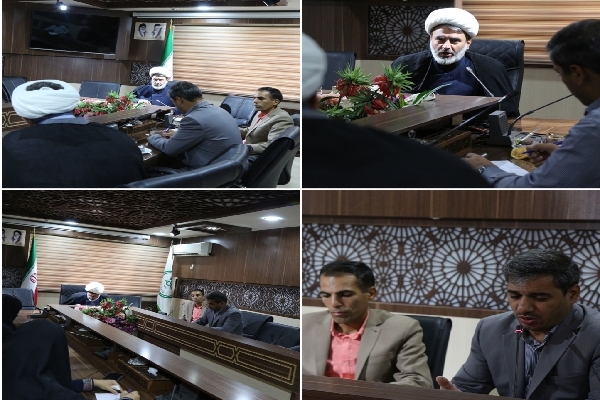 نشست اتحادیه قرآنی استان با مدیرکل تبلیغات اسلامی استان 