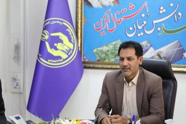 ناصر عسکری&zwnj;نژاد مدیرکل کمیته امداد استان کرمان