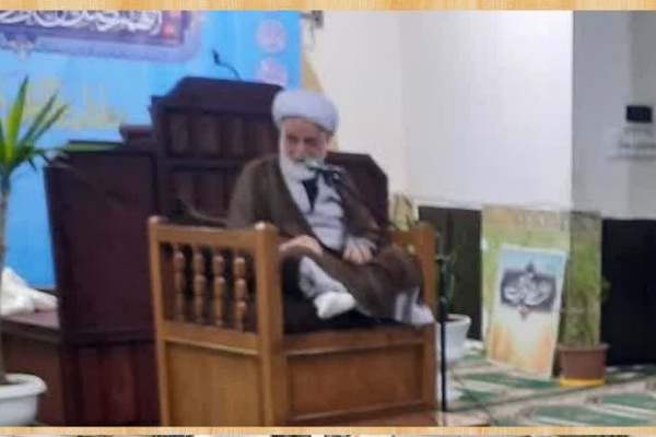 حجت الاسلام بابامحمدی امام جمعه نگین شهر 