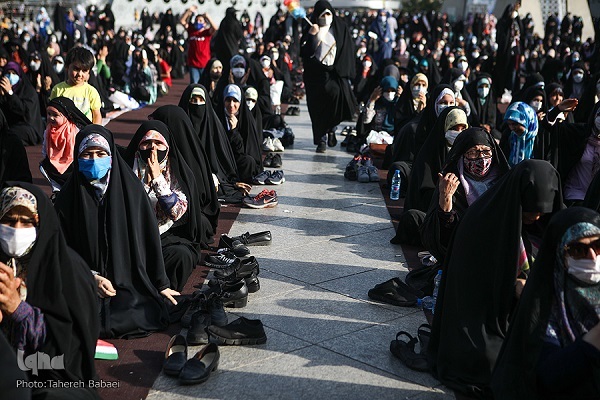 اجتماع دختران عفاف و حجاب