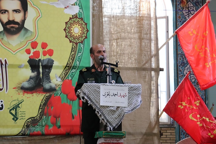 سردار علی&zwnj;اصغر صالح جانباز دفاع مقدس 