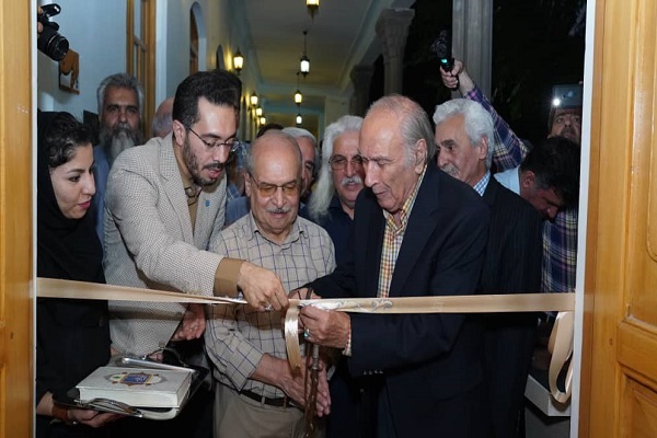 آیین گشایش رویداد &laquo;نگاره&zwnj;نگر&raquo; در عمارت سعدی اصفهان