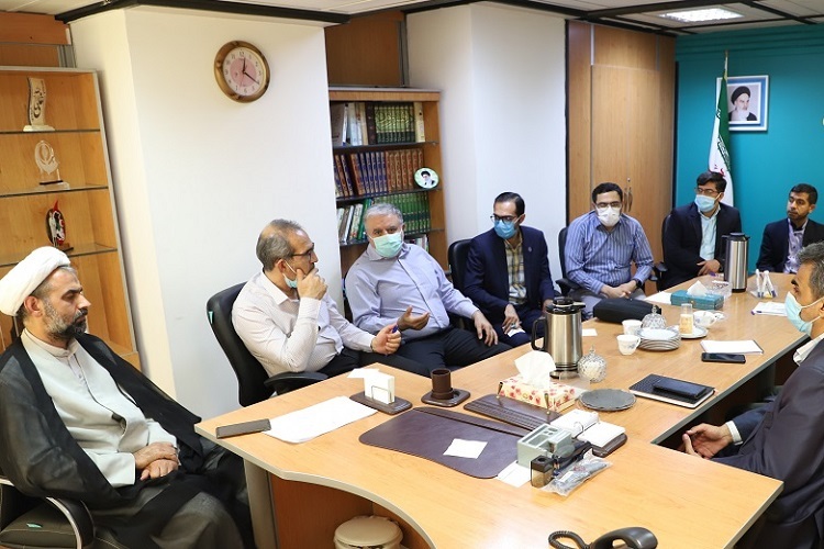 نشست ستاد دانشگاهی ستاد اربعین حسینی استان فارس