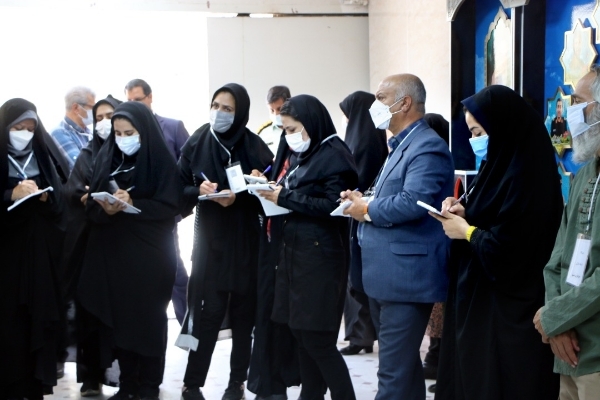 عکس | بازدید خبرنگاران از زندان مرکزی کرمان