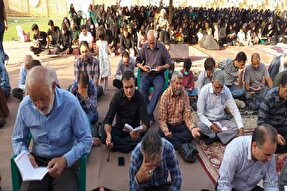 عکس | دعای عرفه در شهرهای استان کرمان