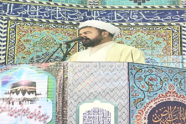 حجت الاسلام حسن منتظری امام جمعه انار