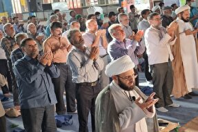 عکس | نماز عید قربان در شهرهای کرمان