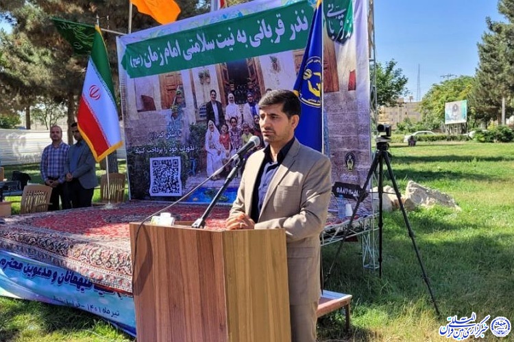 مجید الهی&zwnj;راد، مدیر کل کمیته امداد خراسان شمالی