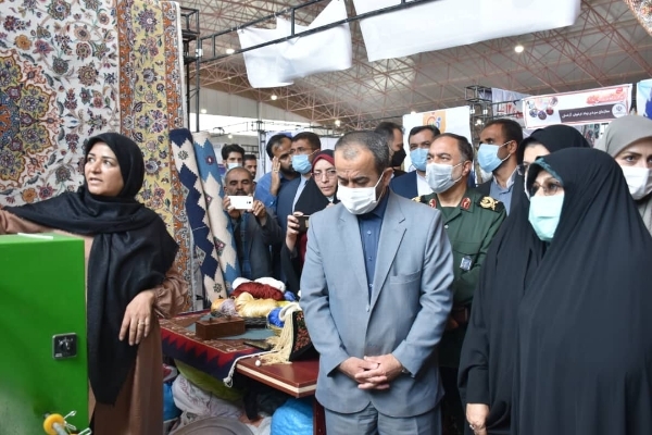 افتتاح نمایشگاه ایده، خانه و فن&zwnj;بازار در بیرجند