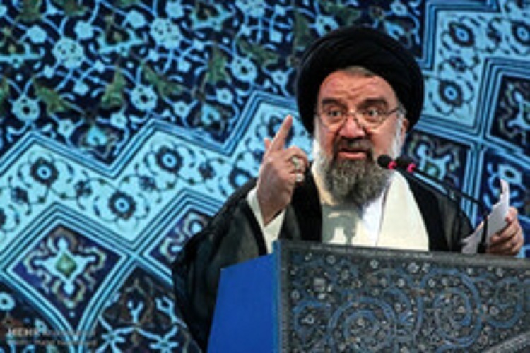حجت&zwnj;الاسلام&zwnj;والمسلمین سید احمد خاتمی، امام جمعه موقت تهران