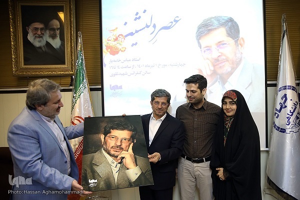 نمایش تصویری متمدنانه از ایران و پرچمداری انقلاب از ویژگی‌های خامه‌یار است