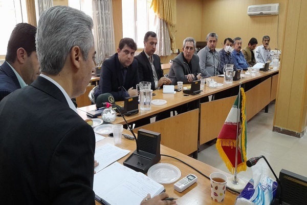 نشست ستاد تسهیلات سفر کامیاران