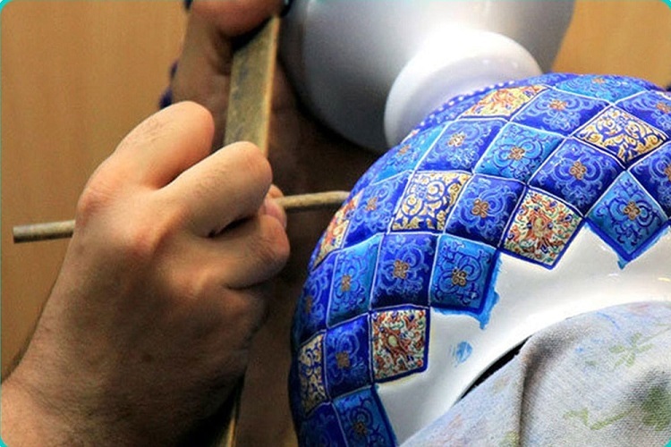  آموزش صنایع دستی 