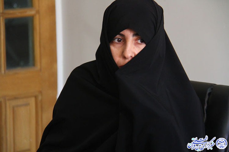 مریم حسن پور، معاون فرهنگی حوزه علمیه خواهران یزد