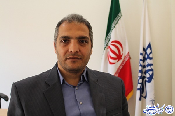 امیر رجبی مدیرکل حوزه هنری اردبیل