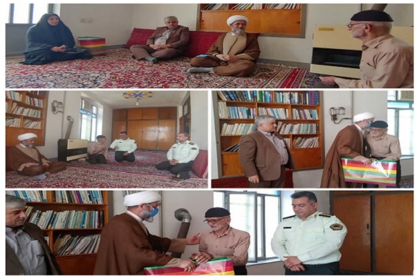 حجت الاسلام کشیری امام جمعه مینودشت